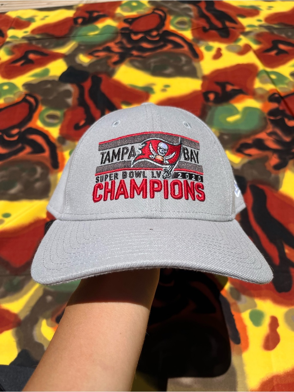 Tampa Bay Buccaneers Super Bowl Champions Hat